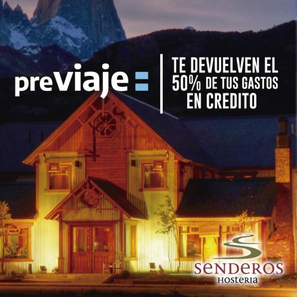 Hosteria Senderos El Chaltén Zewnętrze zdjęcie
