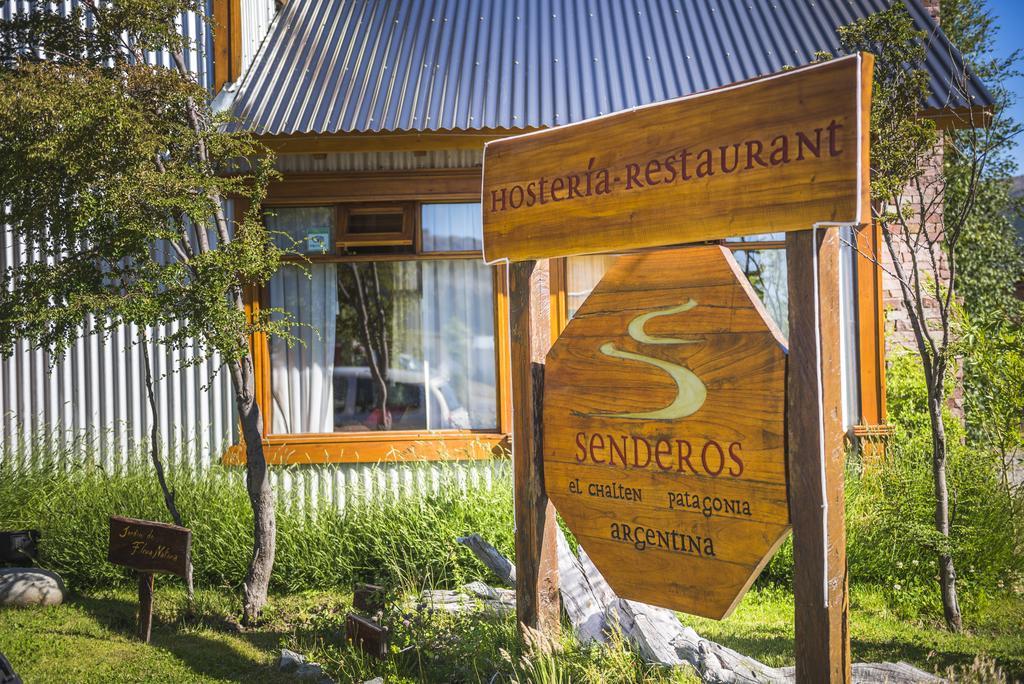 Hosteria Senderos El Chaltén Zewnętrze zdjęcie